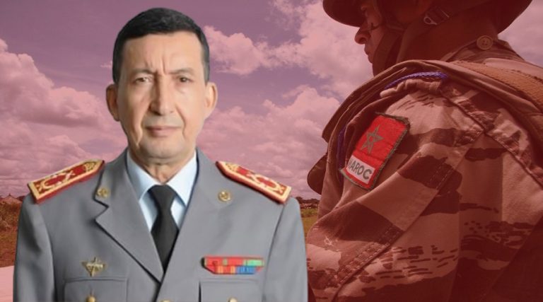 العام للقوات المسلحة الملكية يستقبل نائب الأمين العام الأممي لعمليات السلام.