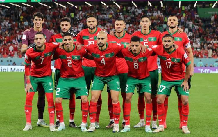 ترتيب فيفا .. المنتخب المغربي يحافظ على مركزه