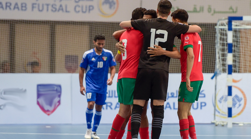 كرة القدم داخل القاعة.. المنتخب الوطني الرديف يفوز وديا على المنتخب السويدي
