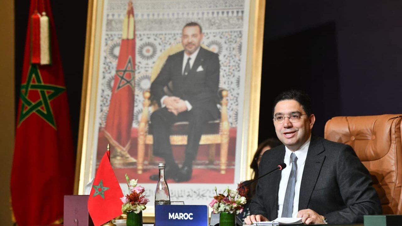 بوريطة..المبادرة الدولية لجلالة الملك لتسهيل ولوج دول الساحل إلى المحيط الأطلسي ” تعد بتحول استراتيجي لبلداننا”