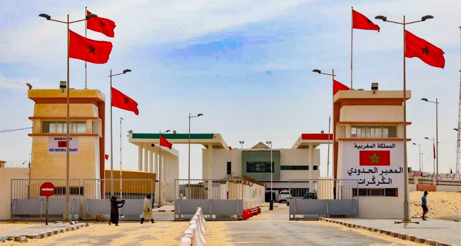 معبر الكركرات .. إجهاض محاولة لتهريب 569 كلغ من مخدر الشيرا