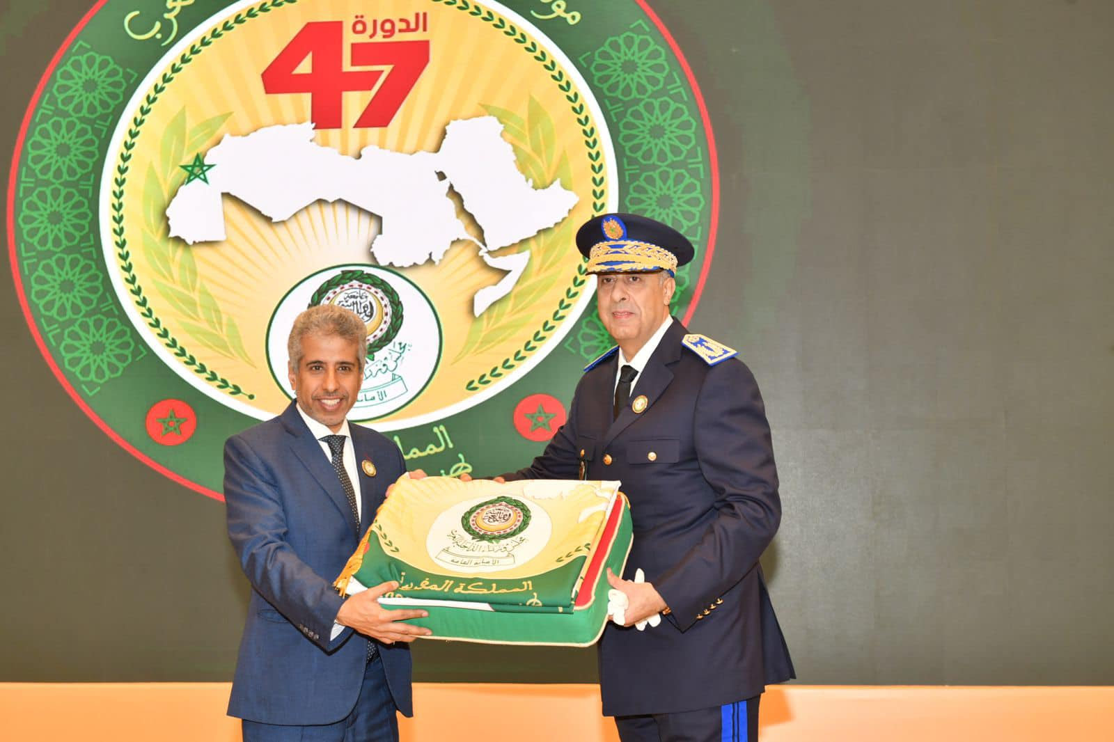 المديرية العامة للأمن الوطني تفوز بجائزة أفضل فيلم توعوي خلال المؤتمر الـ47 لقادة الشرطة والأمن العرب
