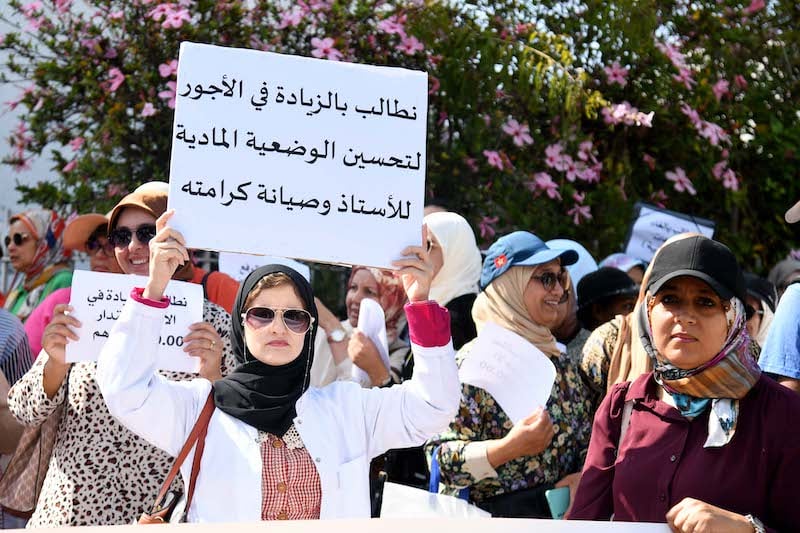 قطاع التعليم..الوزارة الوصية تقرر تفعيل بعض العقوبات في حق الاساتذة المضربين