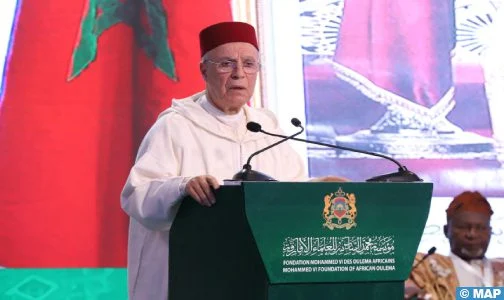 اجتماع المجلس الأعلى لمؤسسة محمد السادس للعلماء الأفارقة..أمير المؤمنين حرص على أن يسهم في حفظ الدين بإفريقيا (السيد التوفيق)