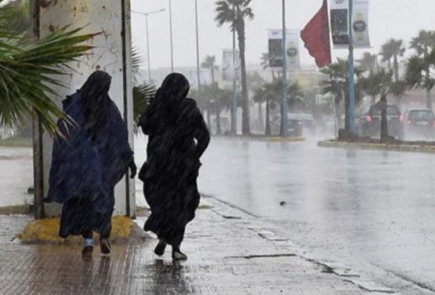 أمطار الخير مرتقبة بالمغرب مع بداية السنة
