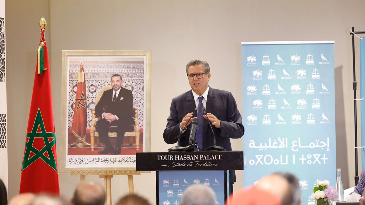 أخنوش: “الحكومة الحالية،بقيادة جلالة الملك،أكبر حكومة في تاريخ المغرب من حيث الإنجازات الاجتماعية”