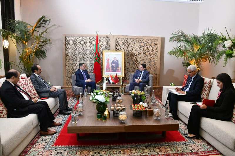 مراكش: بوريطة يعقد اجتماعات ثنائية مع نظرائه من وزراء الخارجية العرب