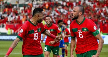 المنتخب المغربي يستهل أمم أفريقيا بثلاثية نارية ضد تنزانيا..