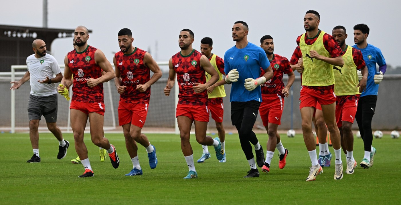 كأس إفريقيا للأمم 2023: المنتخب الوطني يرفع من درجة استعداداته لكأس أفريقيا