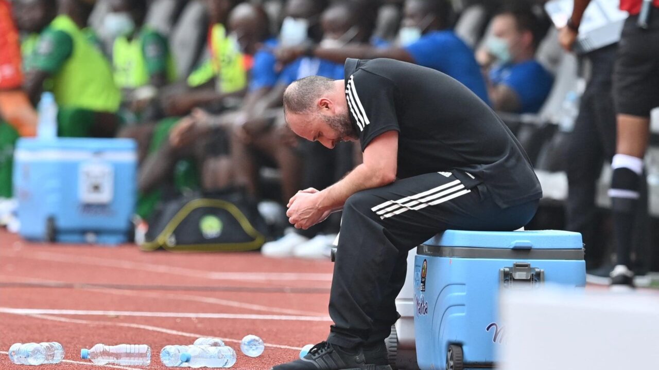بعد الإقصاء من الكان.. جمال بلماضي يورط الجزائر