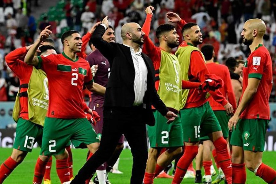 على قناة “سي إن إن”، وليد الركراكي يستعرض طموحات أسود الأطلس خلال كأس إفريقيا للأمم