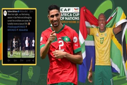 مناورة “ماكرة” لجنوب إفريقيا قبل مواجهة المنتخب المغربي