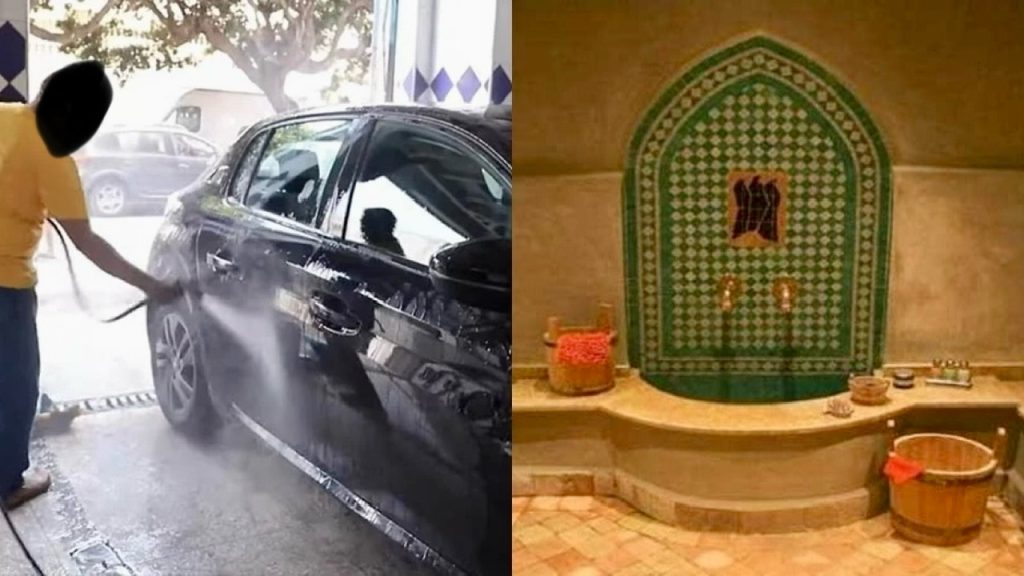 الجفاف يدفع مدينة مغربية لإغلاق الحمامات ومحلات غسيل السيارات.