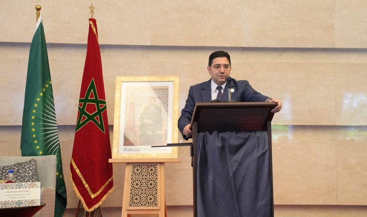 بوريطة: قضية الصحراء المغربية لم تعد مطروحة على جدول أعمال الاتحاد الإفريقي.
