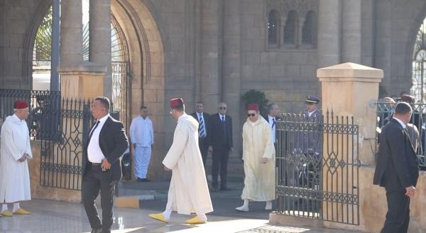 تشييع جثمان الراحل أيت إيدر بحضور “الأمير مولاي رشيد”