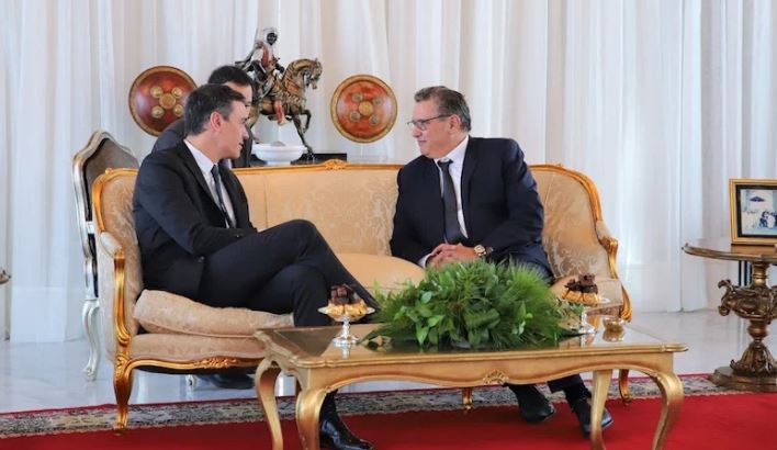 سانشيز عينه على مشاريع البنية التحتية الكبرى بالمغرب قبل مونديال 2030