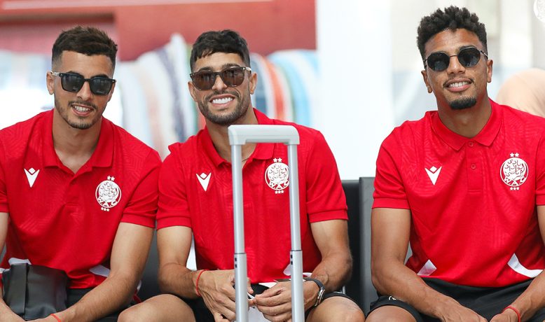 الوداد وبركان يقرران السفر في طائرة مشتركة صوب جنوب أفريقيا