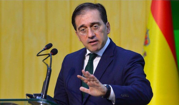 وزير الخارجية الإسباني ألباريس يكشف تطورات فتح الجمارك التجارية بسبتة ومليلية.