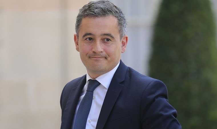 في ظل تحسن العلاقات بين المغرب وفرنسا…وزير الداخلية الفرنسي دارمانين يزور المغرب.