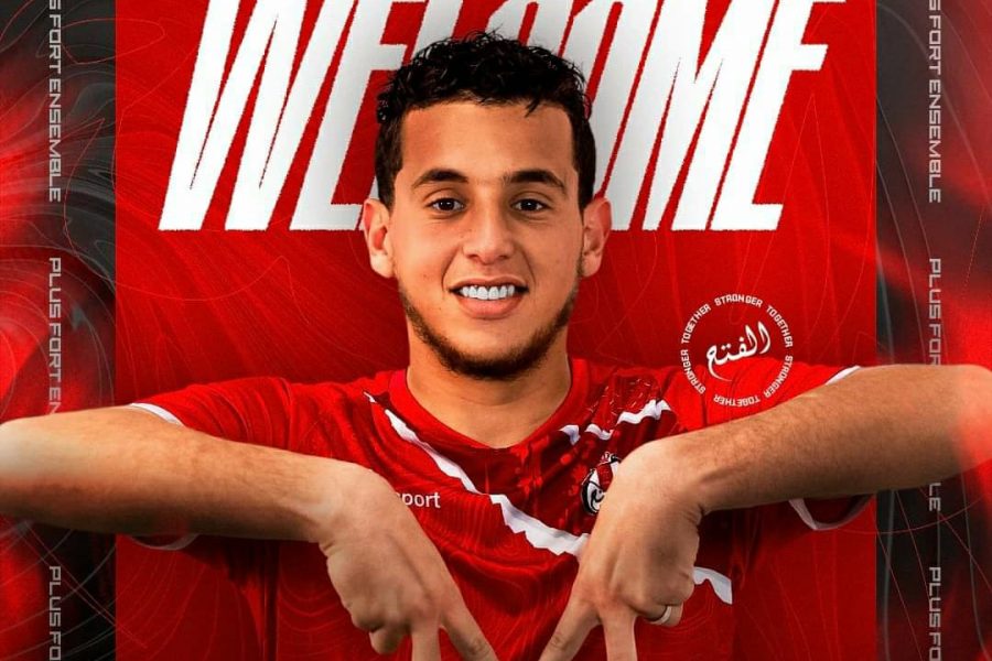 الفتح يعلن تعاقده مع عبد الصمد البدوي