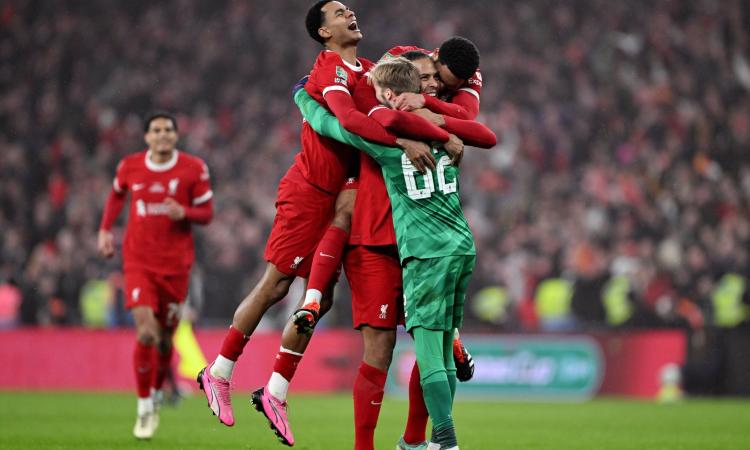 ليفربول يتوج بكأس “رابطة المحترفين” للمرة العاشرة في تاريخه