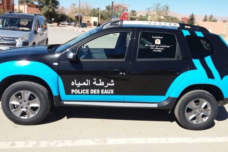 شرطة المياه تحيل أزيد من 4000 محضر على النيابة العامة.