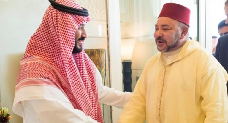جلالة الملك يهنئ ولي عهد المملكة العربية السعودية بمناسبة يوم التأسيس المجيد
