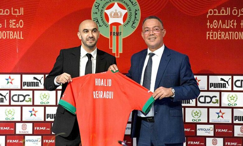 الجامعة الملكية المغربية لكرة القدم تجدد ثقتها في وليد الركراكي.