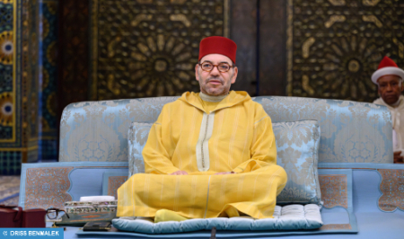 أمير المؤمنين يترأس بالقصر الملكي بالدار البيضاء الدرس الرابع من سلسلة الدروس الحسنية الرمضانية لسنة 1445هـ