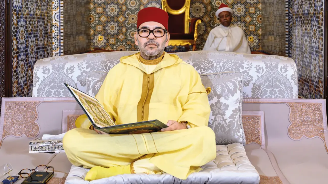 الدار البيضاء.. أمير المؤمنين يترأس الدرس الثالث من سلسلة الدروس الحسنية الرمضانية لسنة 1445 هـ