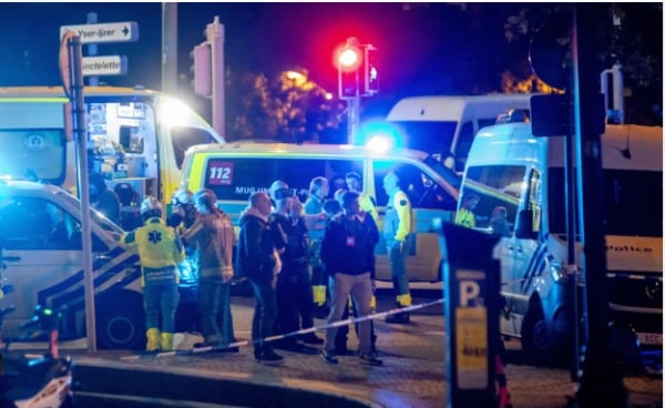 قتيلان في حادثتي إطلاق نار ببروكسيل