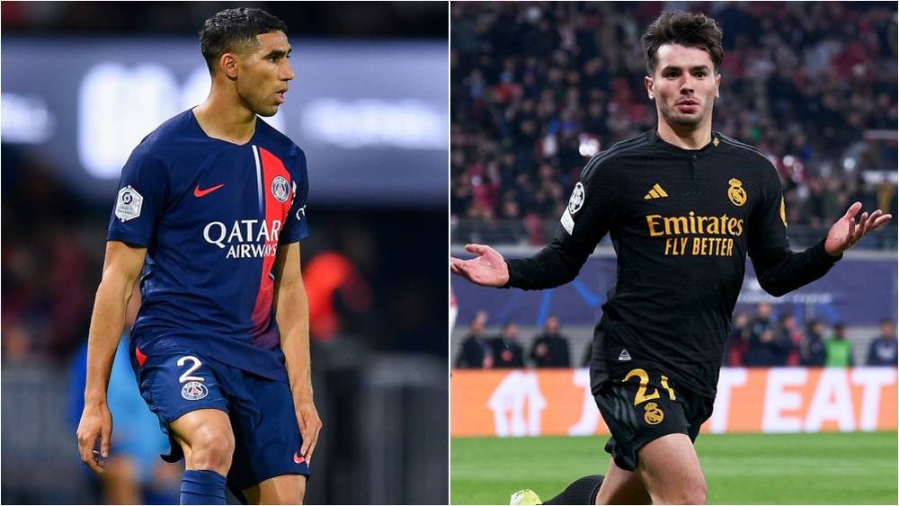 إبراهيم دياز يحتفل بتمثيله للمنتخب المغربي و حكيمي يرحب به “مرحبا بك فدارك”