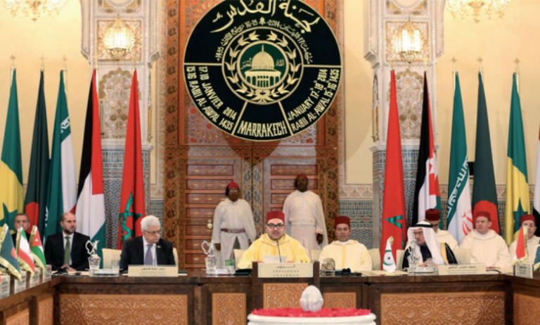 خطيب المسجد الأقصى: مبادرات جلالة الملك تؤكد صدق التعاطف المغربي مع فلسطين