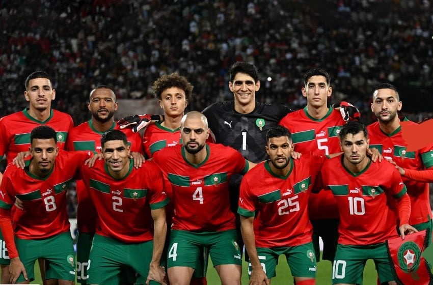 المنتخب المغربي يحقق فوزا صغيرا على أنغولا.