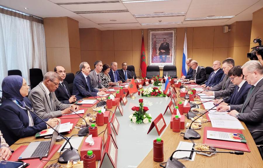 المغرب – روسيا.. التوقيع على مذكرة تفاهم ذات صلة بعمل النيابة العامة