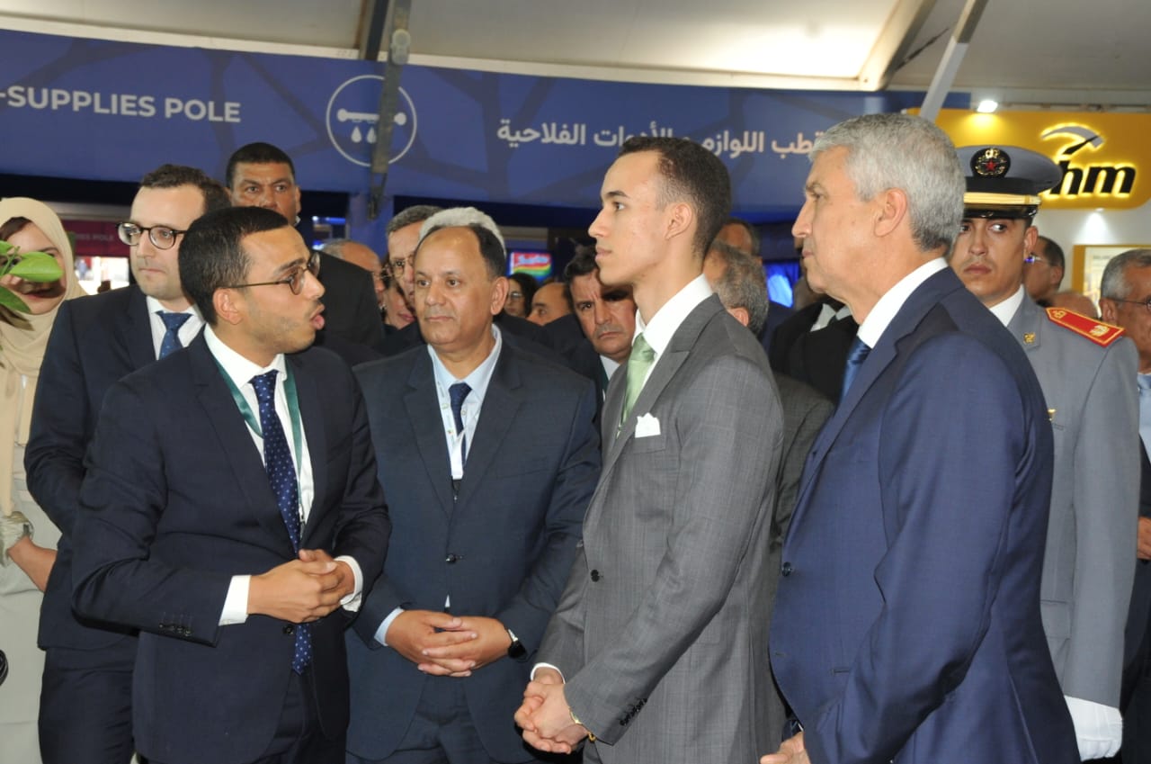صاحب السمو الملكي ولي العهد الأمير مولاي الحسن يترأس بمكناس افتتاح الدورة الـ 16 للمعرض الدولي للفلاحة بالمغرب