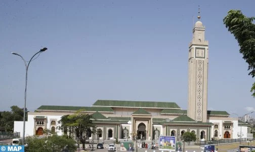كوت ديفوار .. الافتتاح الرسمي لمسجد محمد السادس بأبيدجان
