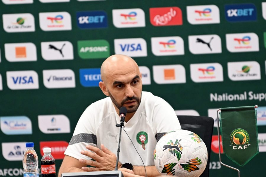 الركراكي يفاجئ هؤلاء اللاعبين بقرار جديد