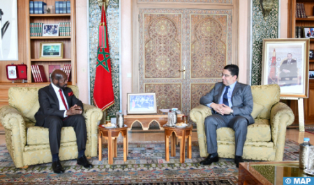 المغرب وسانت كيتس ونيفيس يعربان عن إرادتهما في إبرام خارطة طريق للتعاون من الجيل الجديد 2024-2026 (بيان مشترك)