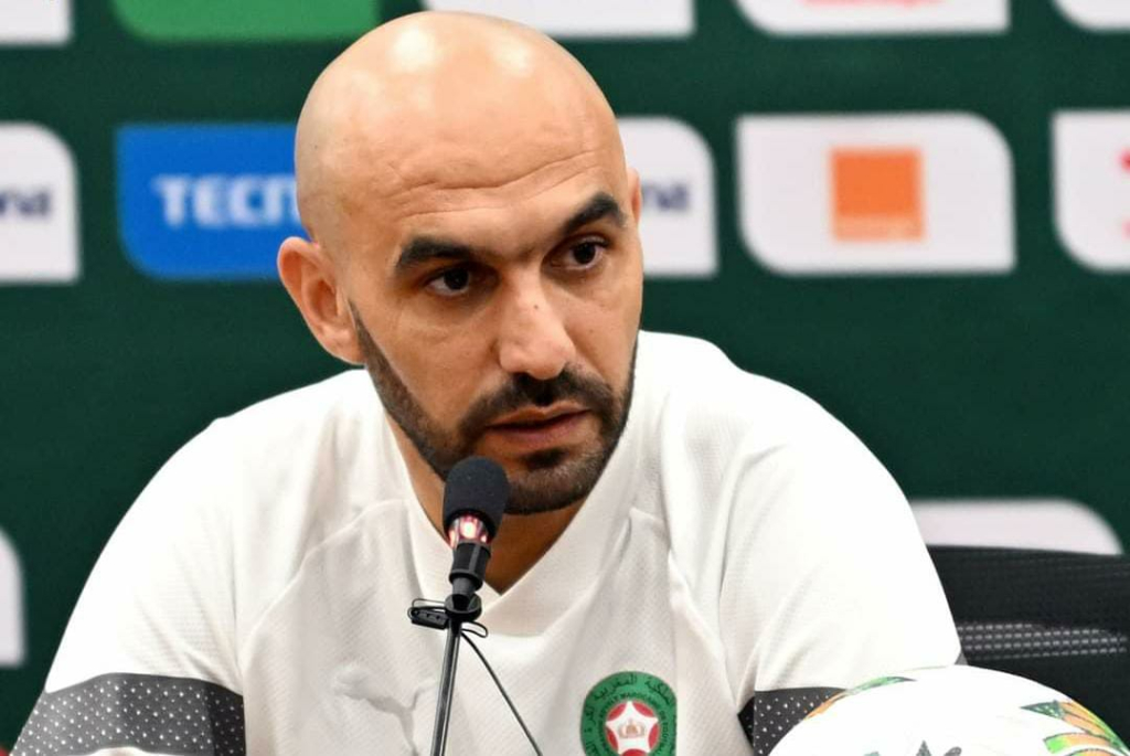 “وليد الركراكي: واستعدادات المنتخب المغربي في مواجهة الكونغو برازافيل في تصفيات كأس العالم”