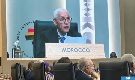 المغرب مقتنع بأن الشراكة الإفريقية-الكورية تشكل إضافة أساسية لجهود تقدم القارة