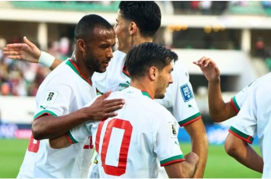 “بسداسية المنتخب المغربي يسحق نظيره الكونغولي في تصفيات كأس العالم 2026”