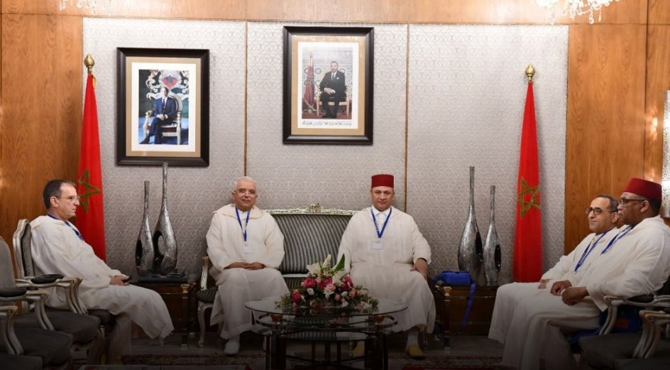 مزور يترأس الوفد الرسمي للحجاج المغاربة المتوجهين نحو الديار المقدسة