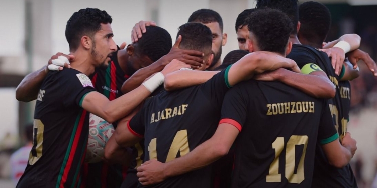 الجيش الملكي يفوز على الفتح الرياضي ويكتفي بالوصافة