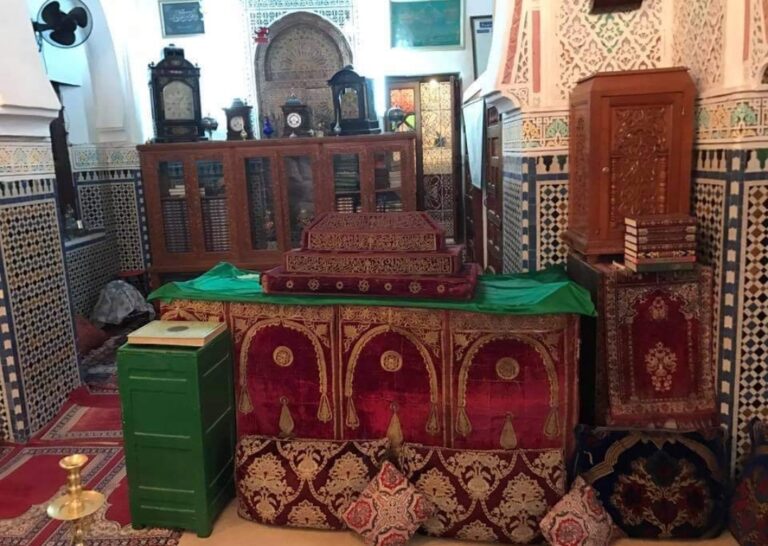 تأجيل الجمع العام للزاوية العلمية لعام 2024 بسبب أعمال الترميم