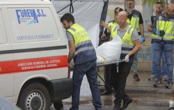 جزار مغربي قتل طليقته وألاده الاثنين وقطع جثثهم أطراف بإسبانيا.
