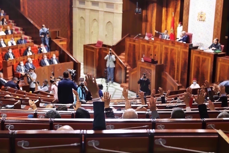 مجلس النواب.. المصادقة على مشروع قانون تنظيمي يتعلق بالتعيين في المناصب العليا