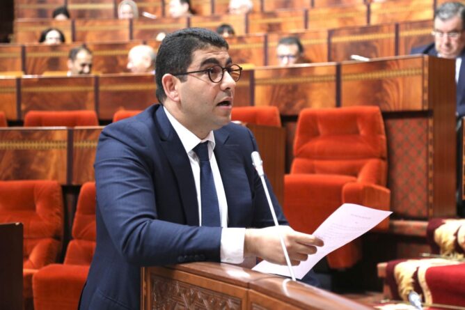 بنسعيد: محاصرة التفاهة داخل وسائل التواصل الاجتماعي مسؤولية مجتمعية