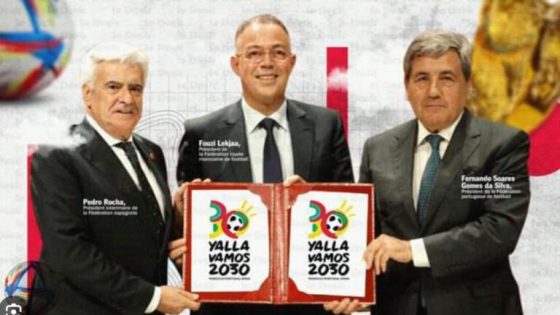 المغرب وإسبانيا يتنافسان على استضافة نهائي مونديال 2030 بعد انسحاب البرتغال