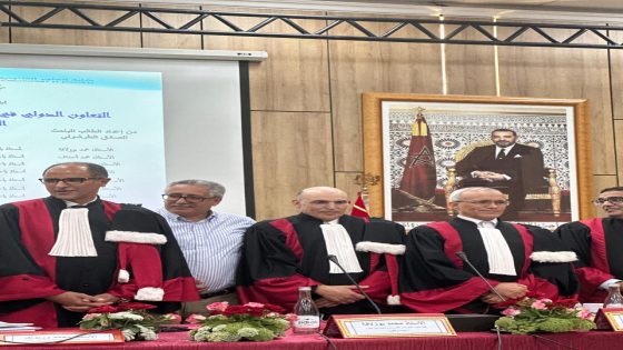 والي أمن مكناس يحصل على شهادة الدكتوراه